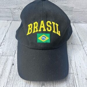 Black Brasil Cap
